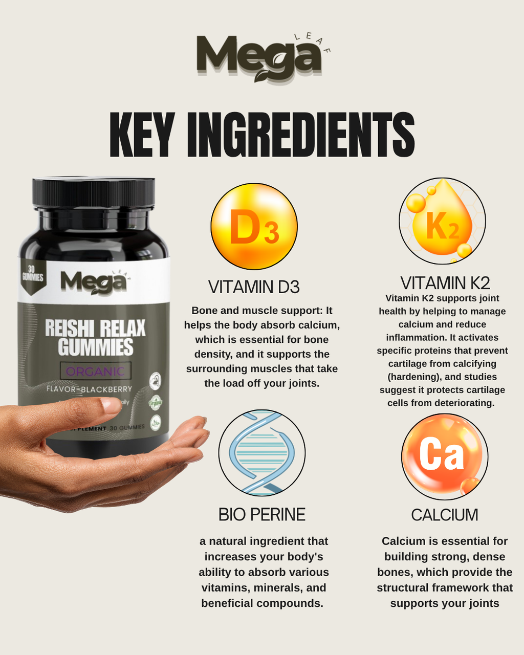 Reishi Relax Gummies
