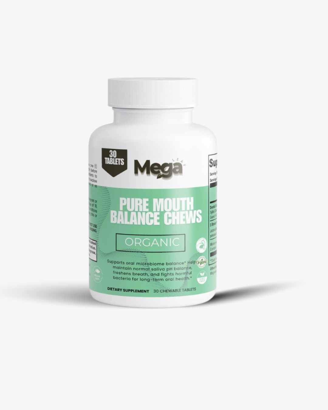 Pure Mouth Balance Chews (Dental & Oral Health Chews)