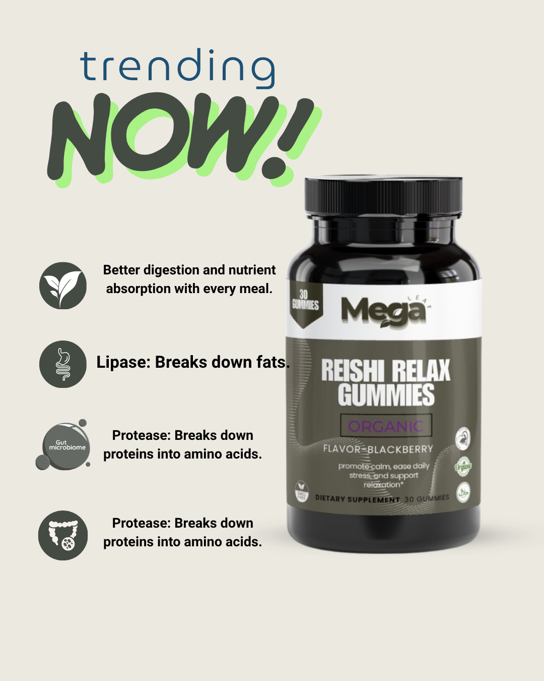 Reishi Relax Gummies