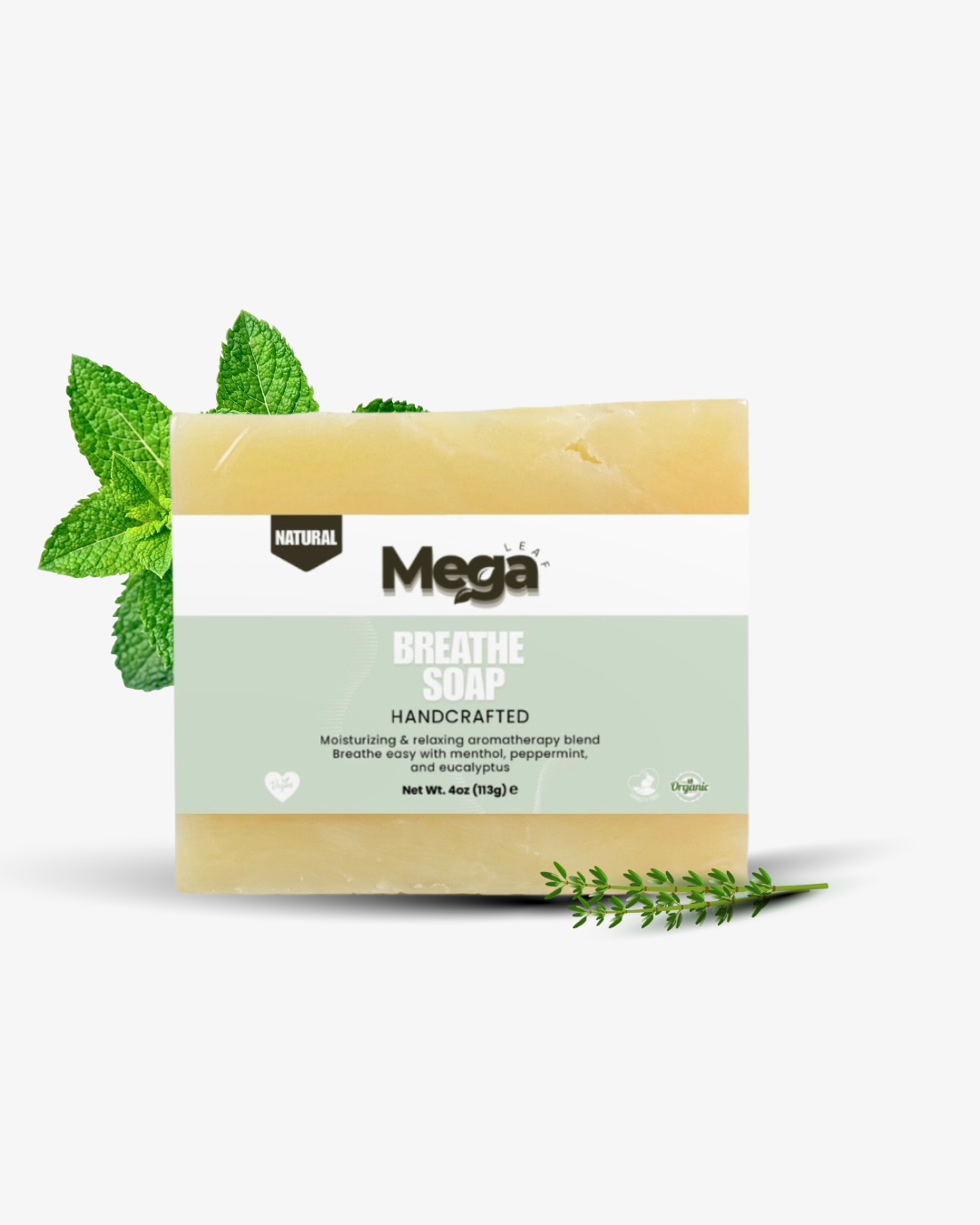 Breathe In Soap