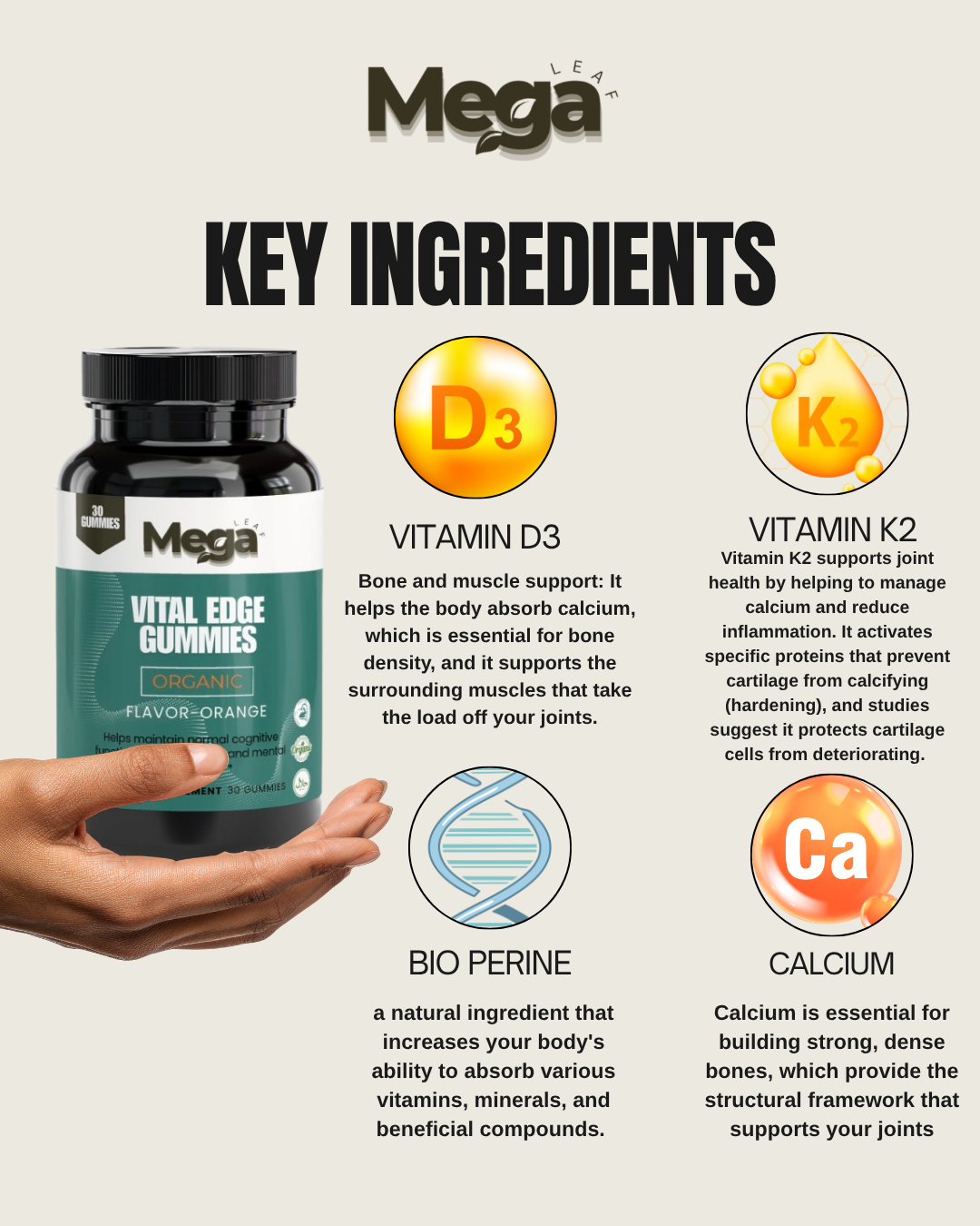 Vital Edge Gummies