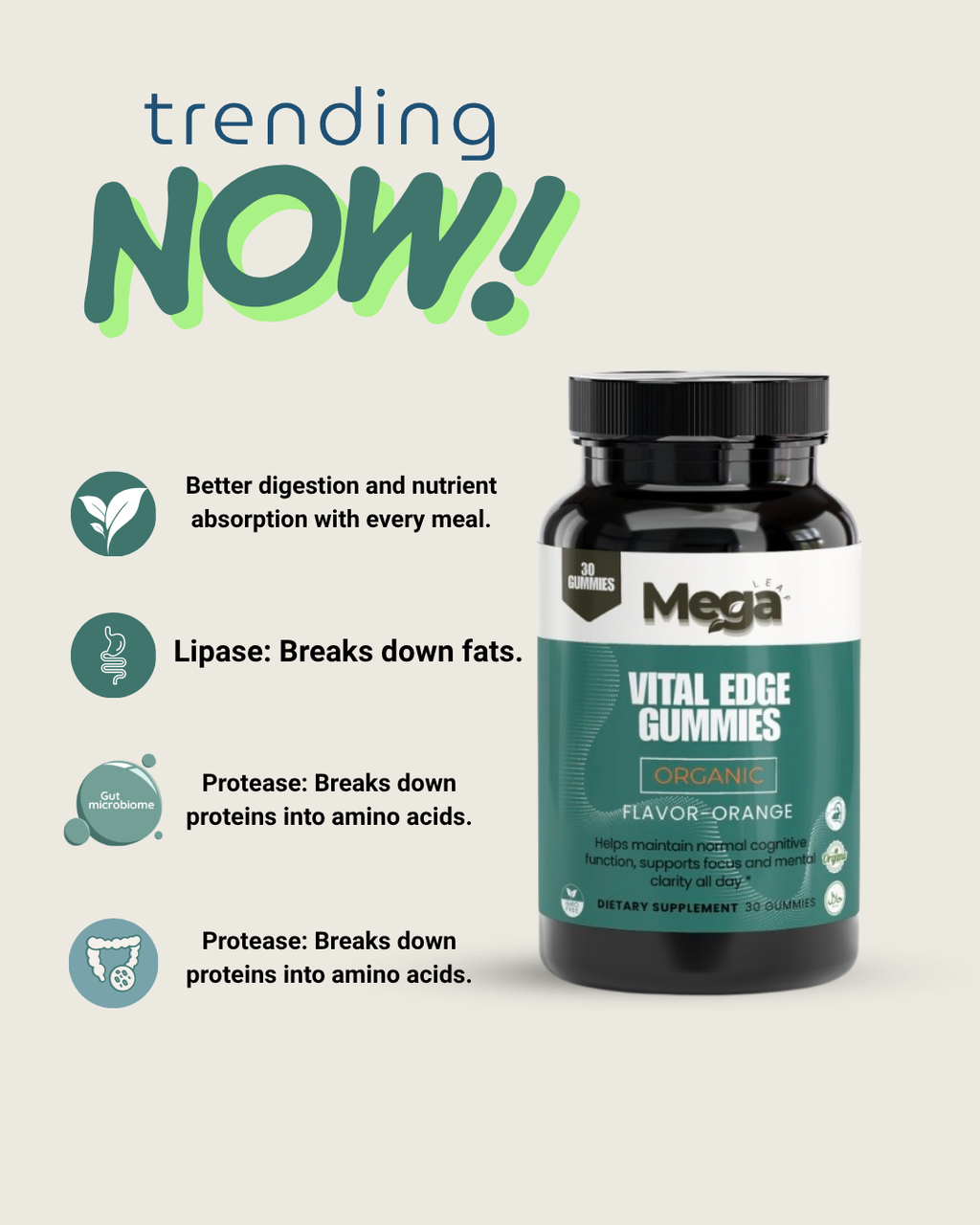 Vital Edge Gummies