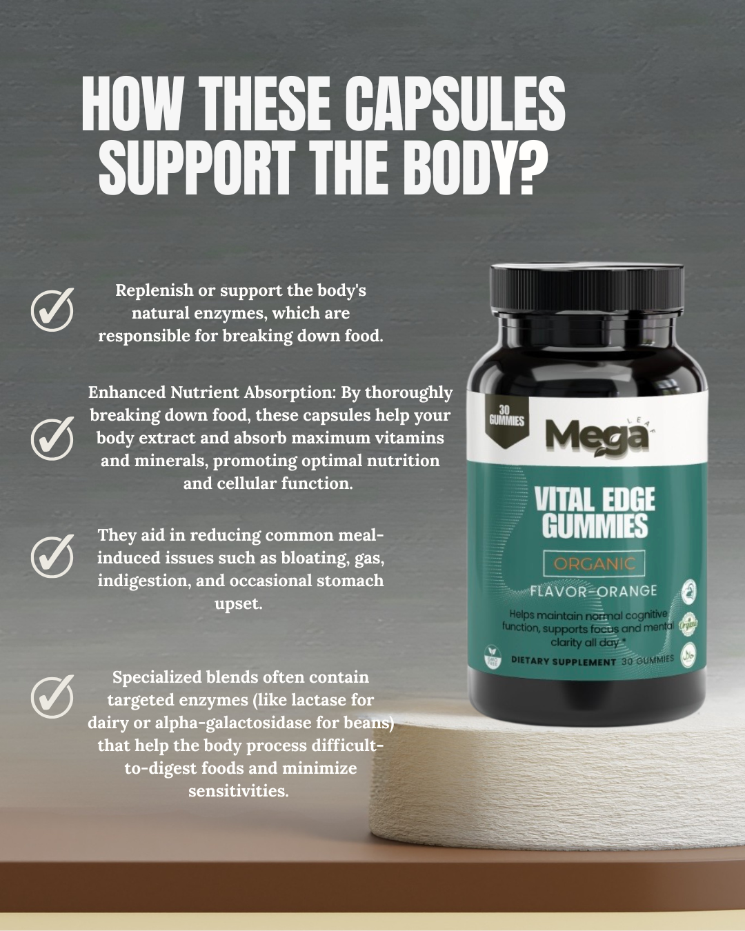 Vital Edge Gummies