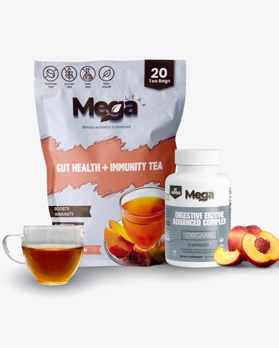 Pure Balance Digestive Gut Health Bundle
