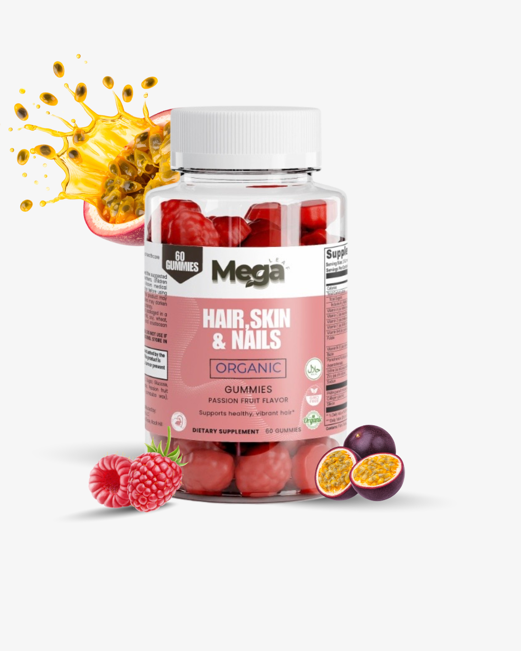Hair Skin & Nails Gummies