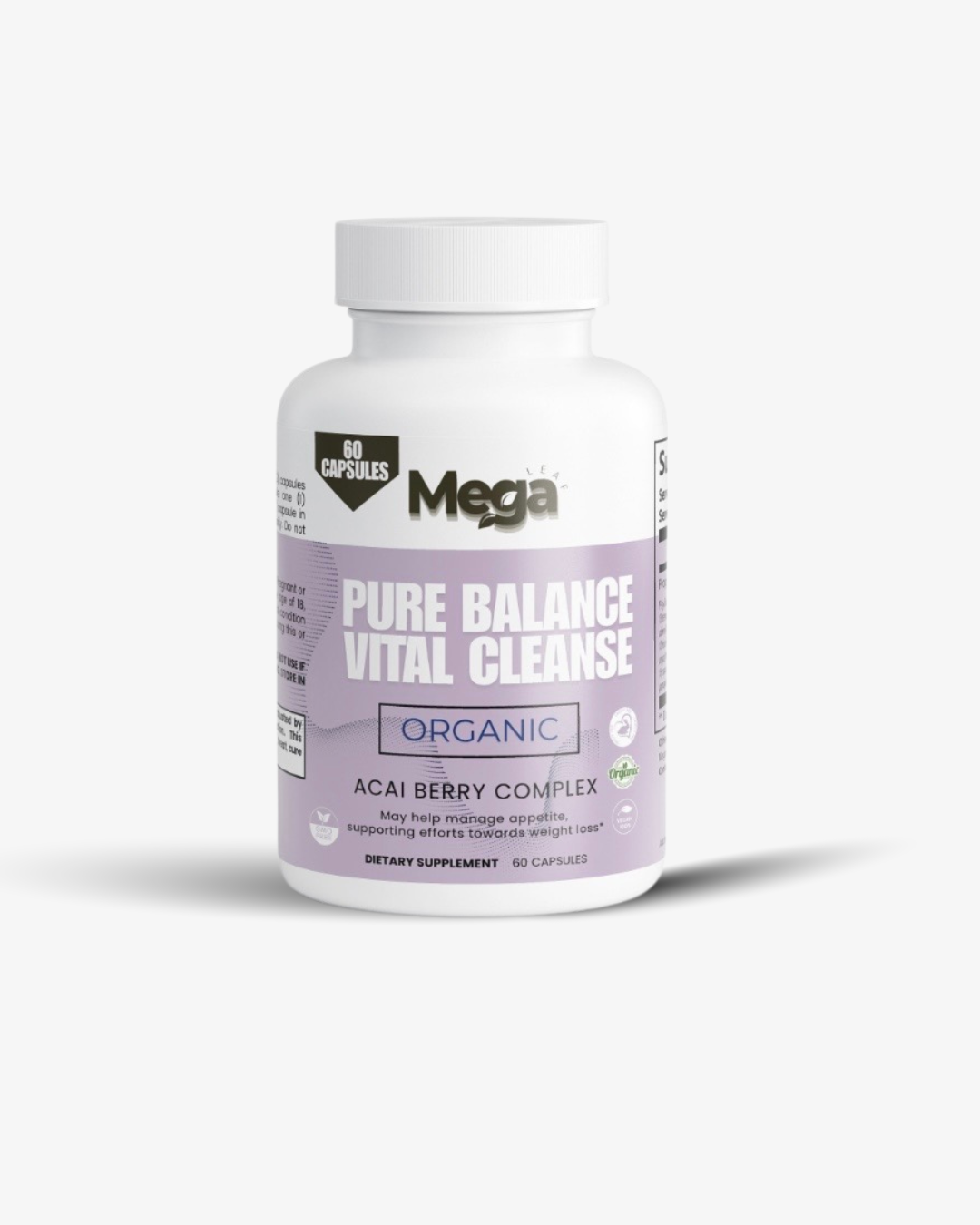 Pure Balance Vital Cleanse (Max)