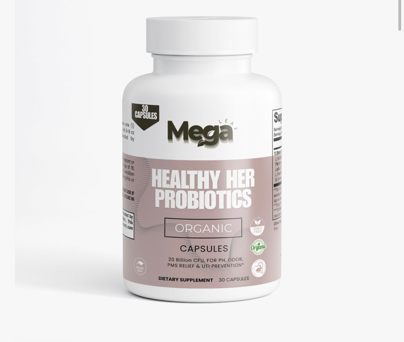 Healthy Her Probiotics (20 Billion CFU)