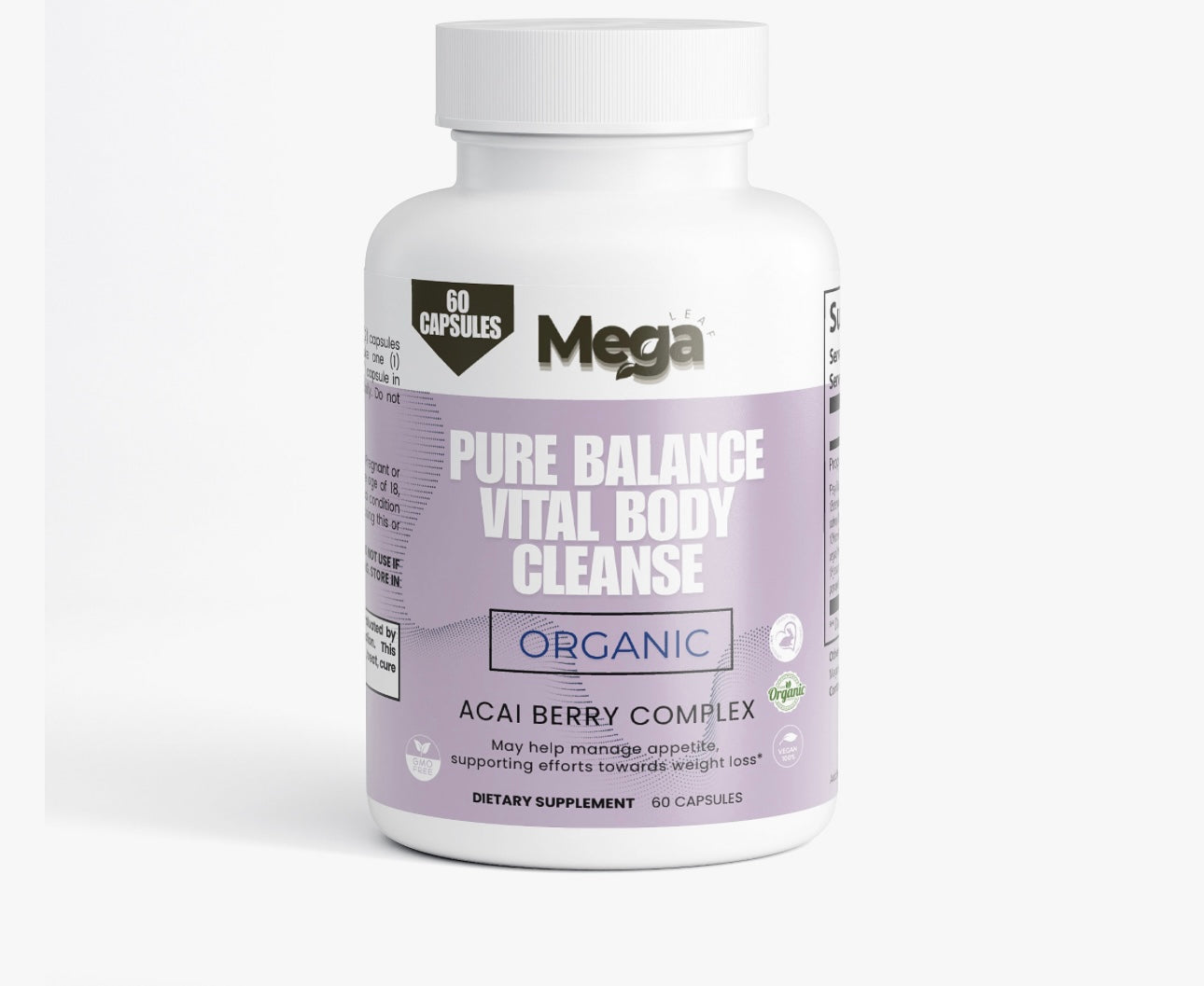 Pure Balance Vital Body Cleanse (Max)
