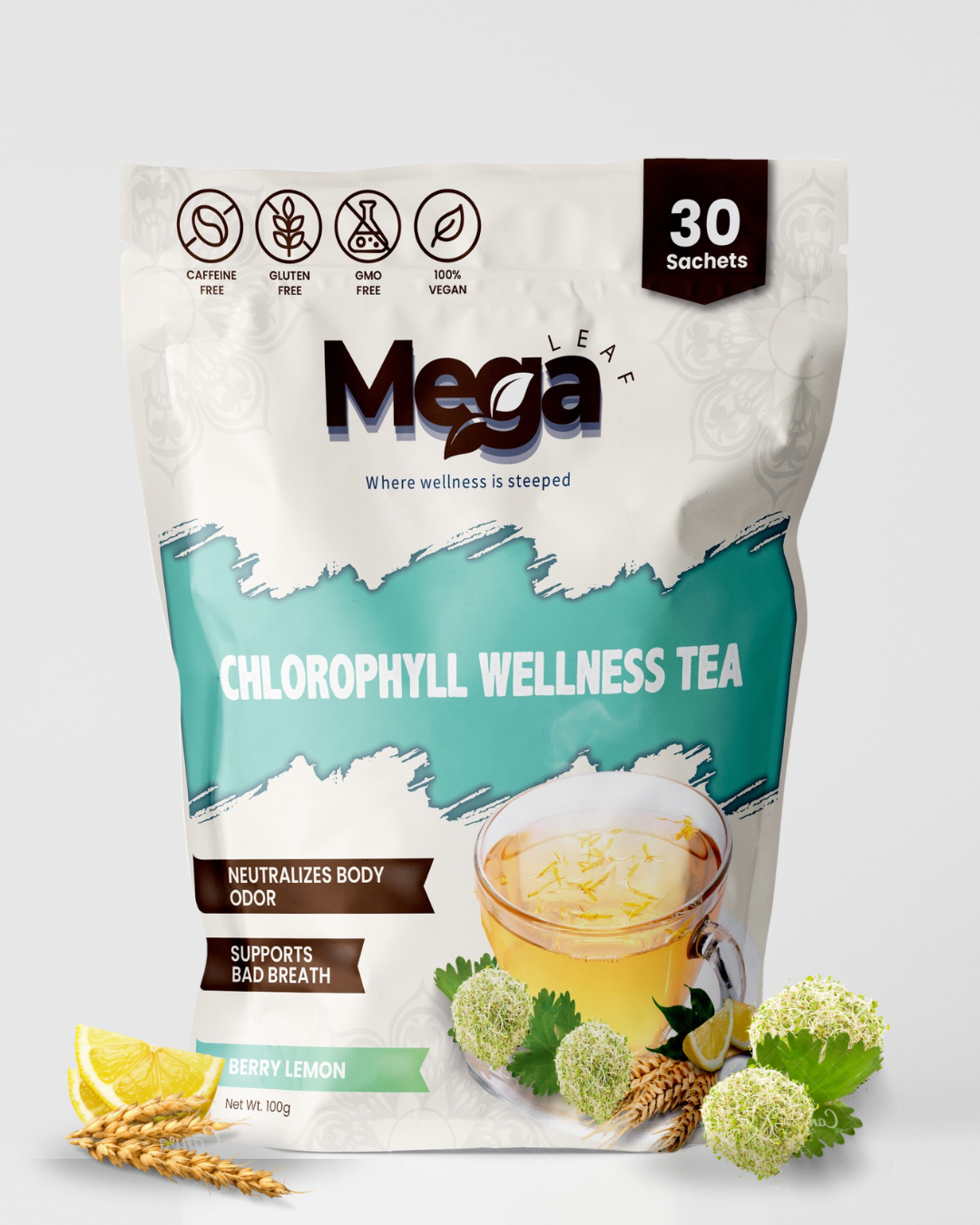 Chlorophyll Wellness Tea