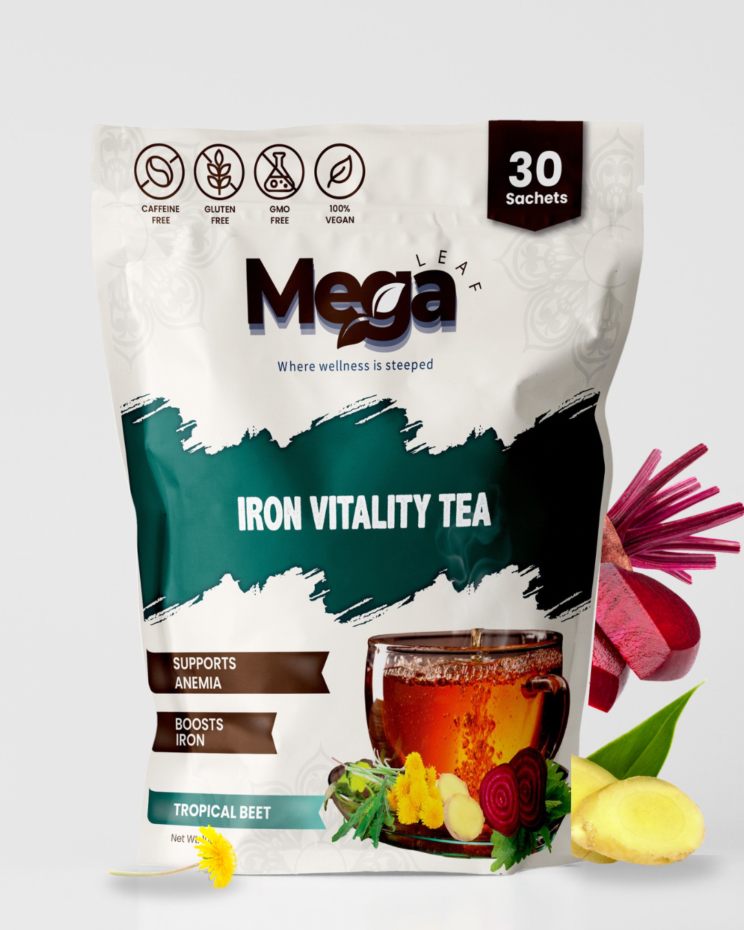 Iron Vitality Tea