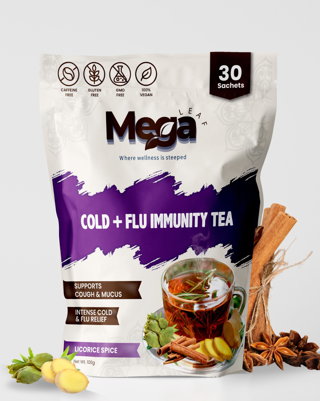 Cold & Flu Immunity Tea